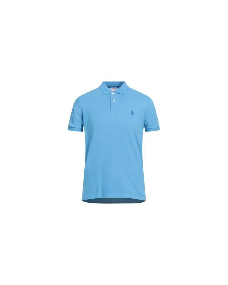 U.S. Polo Assn.  TOPS - Poloshirtsauf YOOX.COM Azurblau