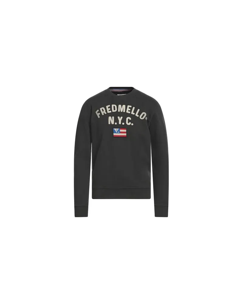 Fred Mello TOPS - Sweatshirtsauf YOOX.COM Dunkelgrün