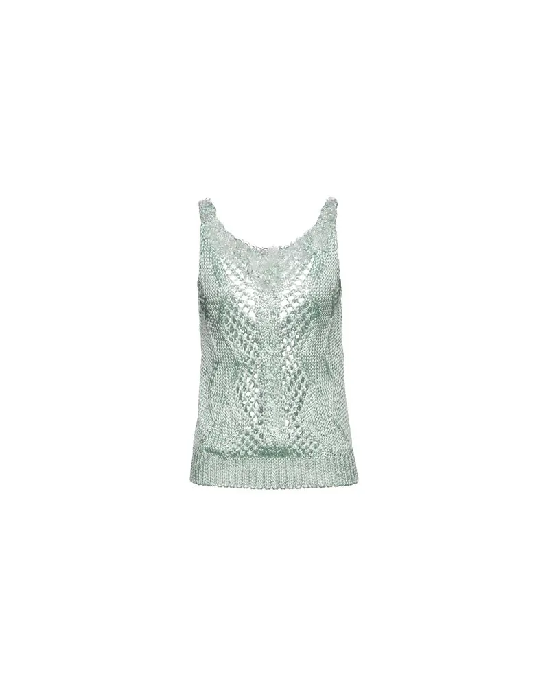 Ermanno Scervino TOPS - Topsauf YOOX.COM Grün