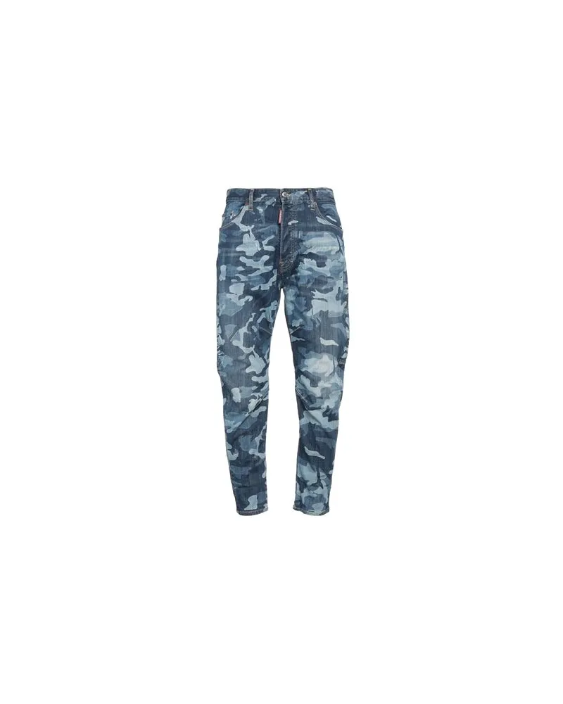 Dsquared2 HOSEN & RÖCKE - Jeanshosenauf YOOX.COM Blau