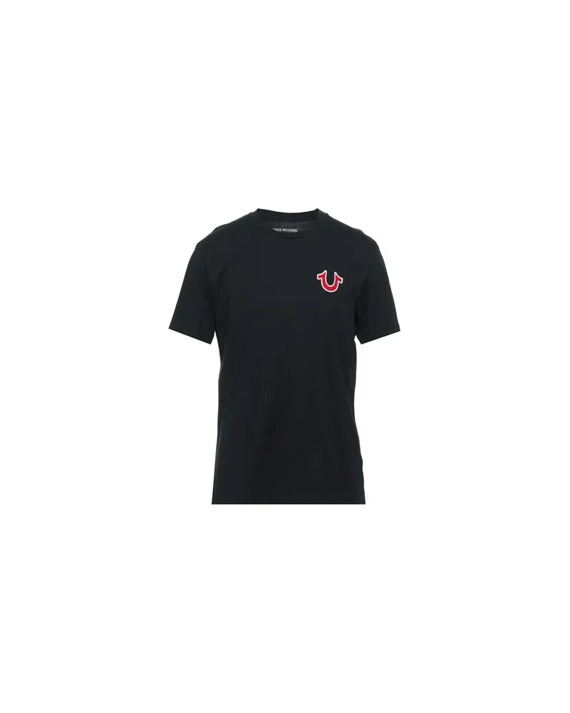 True Religion TOPS - T-shirtsauf YOOX.COM Schwarz