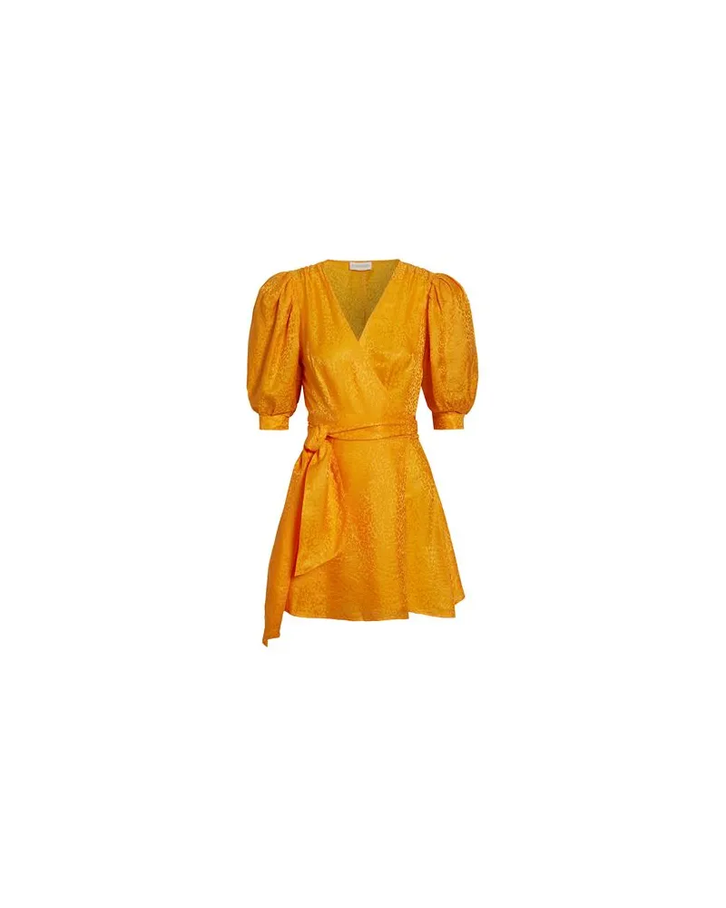 Ronny Kobo KLEIDER - Mini-Kleiderauf YOOX.COM Orange