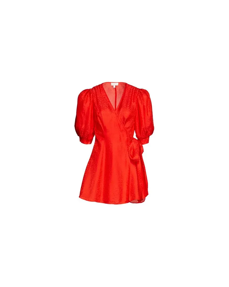 Ronny Kobo KLEIDER - Mini-Kleiderauf YOOX.COM Rot