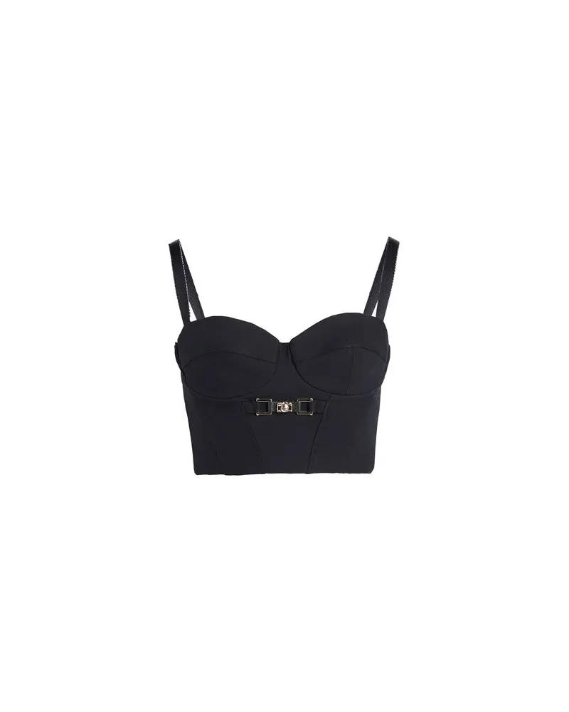 Elisabetta Franchi TOPS - Topsauf YOOX.COM Schwarz