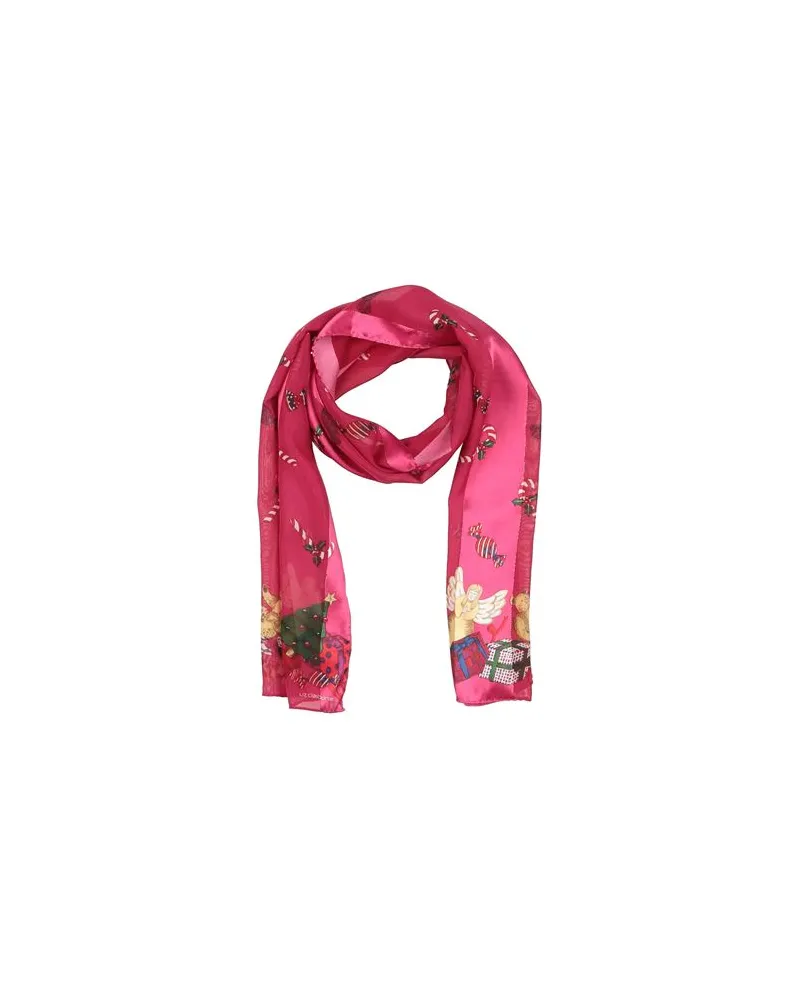 Daniele Alessandrini ACCESSOIRES - Schalsauf YOOX.COM Fuchsia