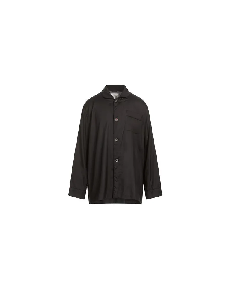 Maison Margiela TOPS - Hemdenauf YOOX.COM Schwarz