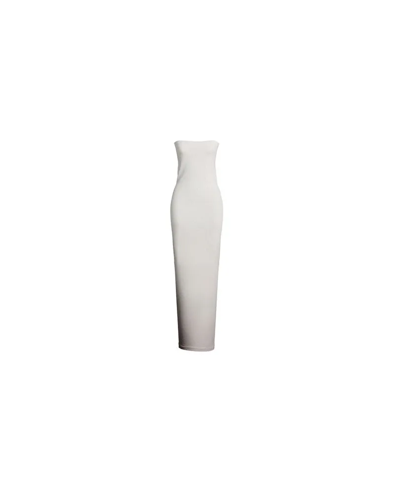 Wolford KLEIDER - Maxi-Kleiderauf YOOX.COM Hellgrau