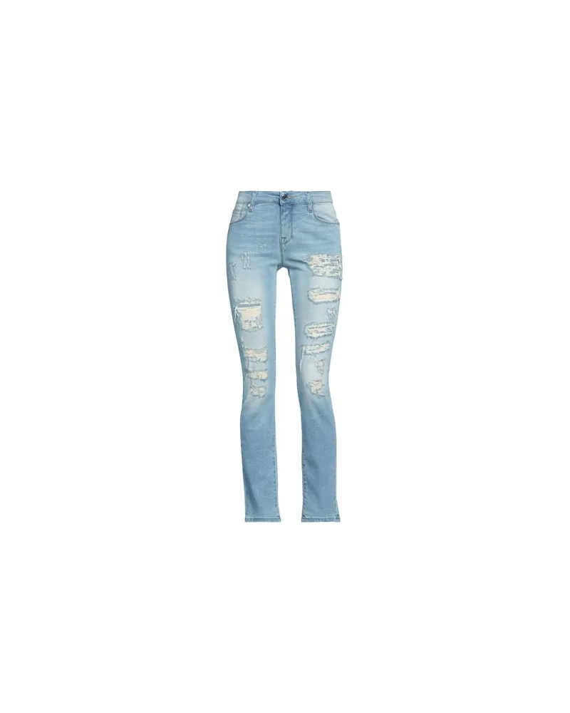 MET  HOSEN & RÖCKE - Jeanshosenauf YOOX.COM Blau