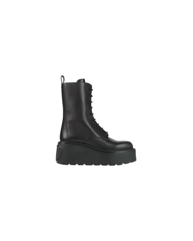 Valentino Garavani SCHUHE - Stiefelettenauf YOOX.COM Schwarz