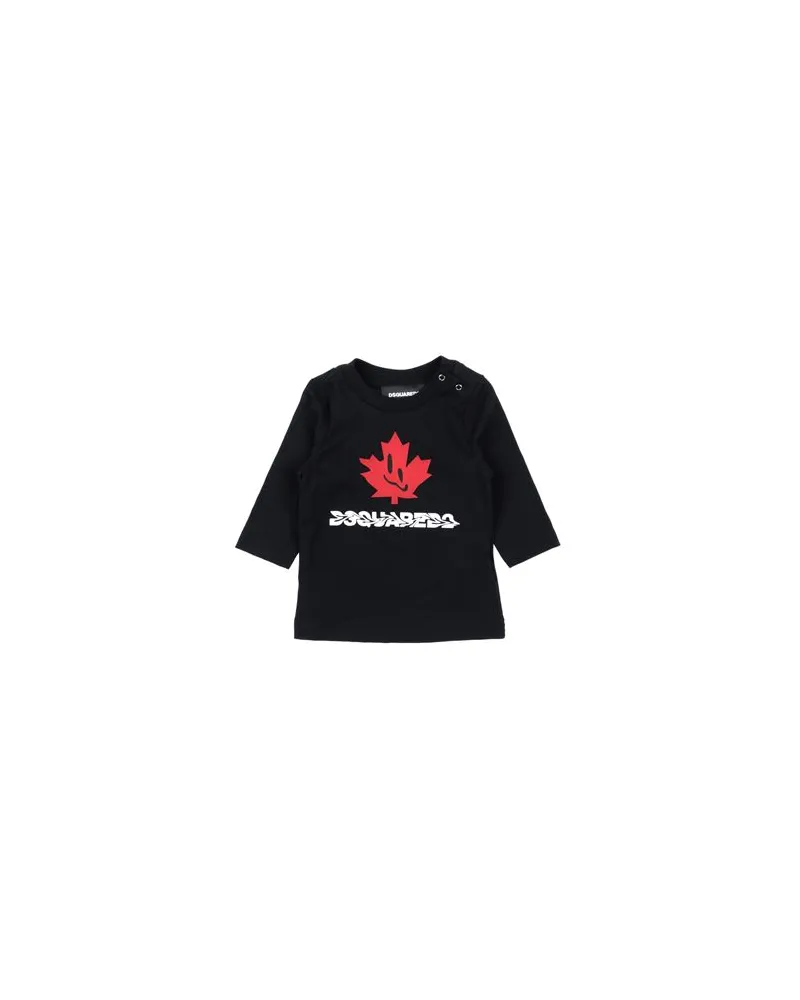 Dsquared2 TOPS - T-shirtsauf YOOX.COM Schwarz