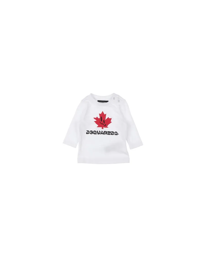 Dsquared2 TOPS - T-shirtsauf YOOX.COM Weiß