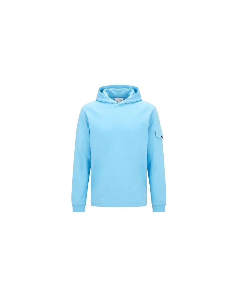 Woolrich TOPS - Sweatshirtsauf YOOX.COM Azurblau