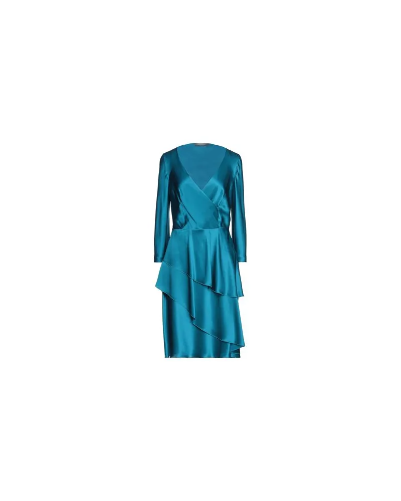 Alberta Ferretti KLEIDER - Midi-Kleiderauf YOOX.COM Azurblau