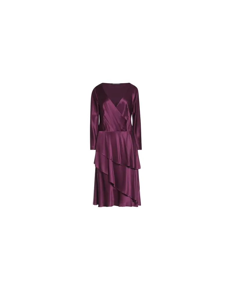 Alberta Ferretti KLEIDER - Midi-Kleiderauf YOOX.COM Violett