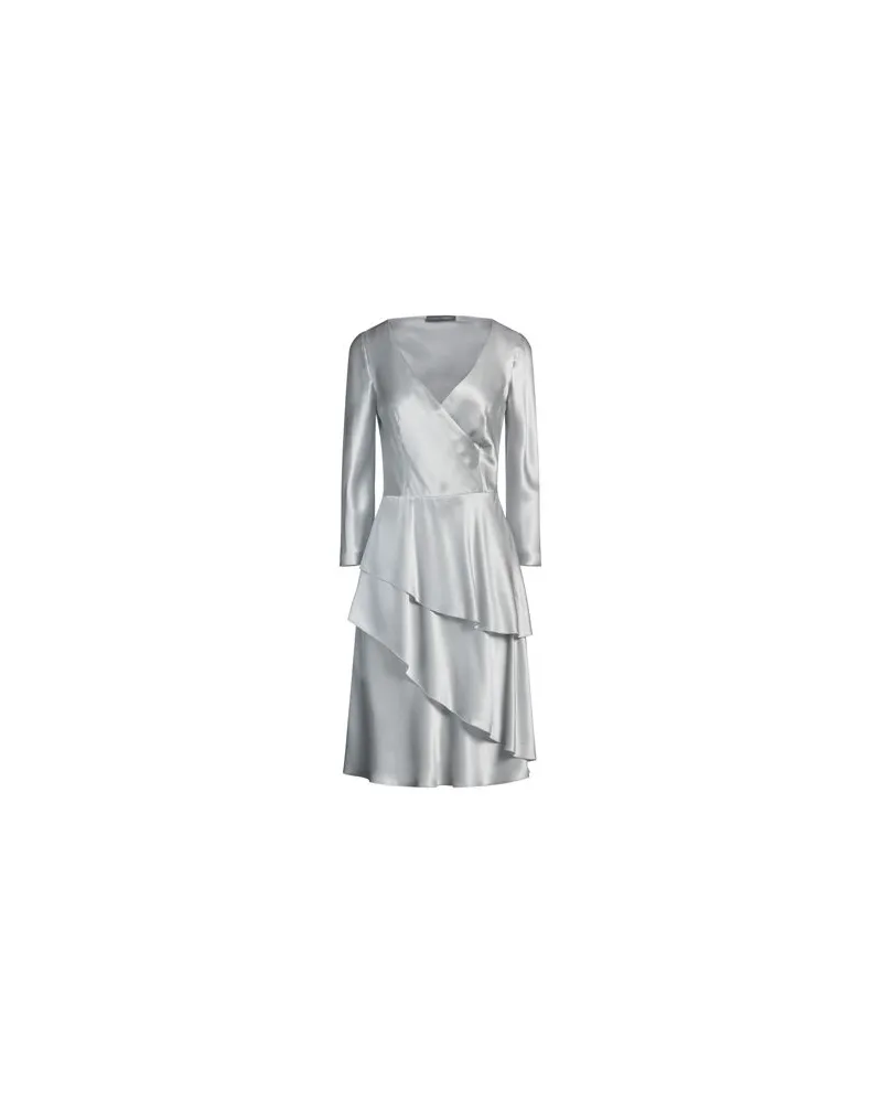 Alberta Ferretti KLEIDER - Midi-Kleiderauf YOOX.COM Hellgrau