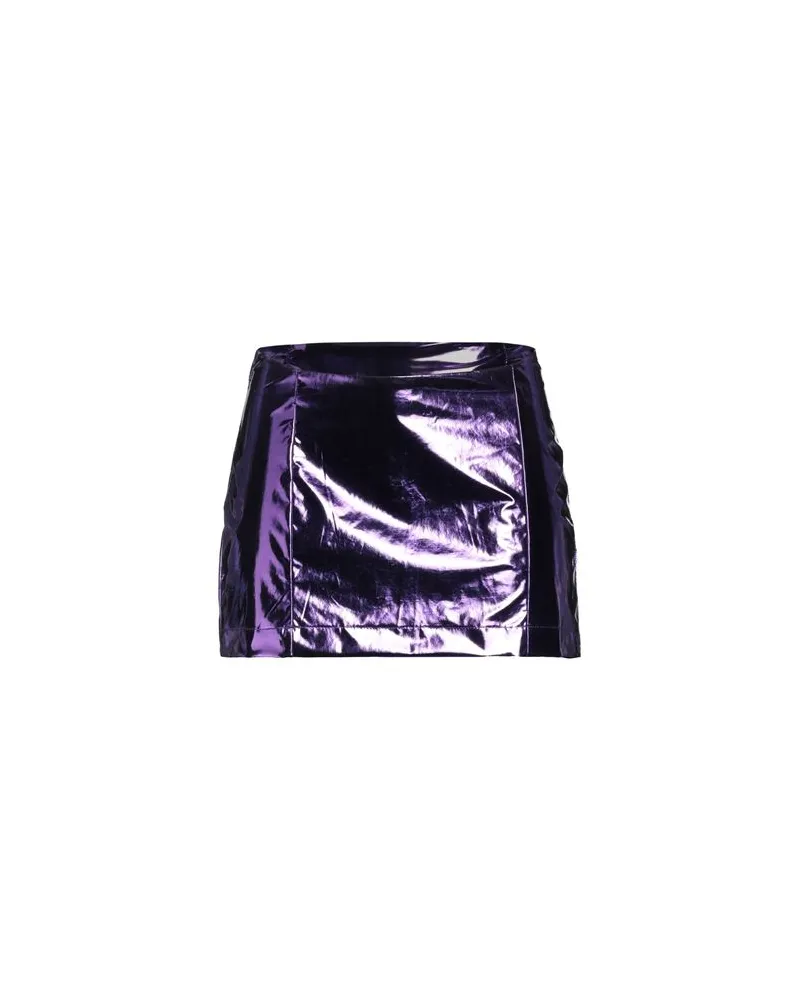 Patrizia Pepe HOSEN & RÖCKE - Miniröckeauf YOOX.COM Violett