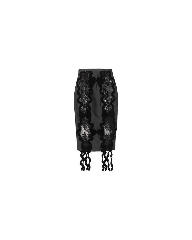 Erdem HOSEN & RÖCKE - Midi-Röckeauf YOOX.COM Schwarz
