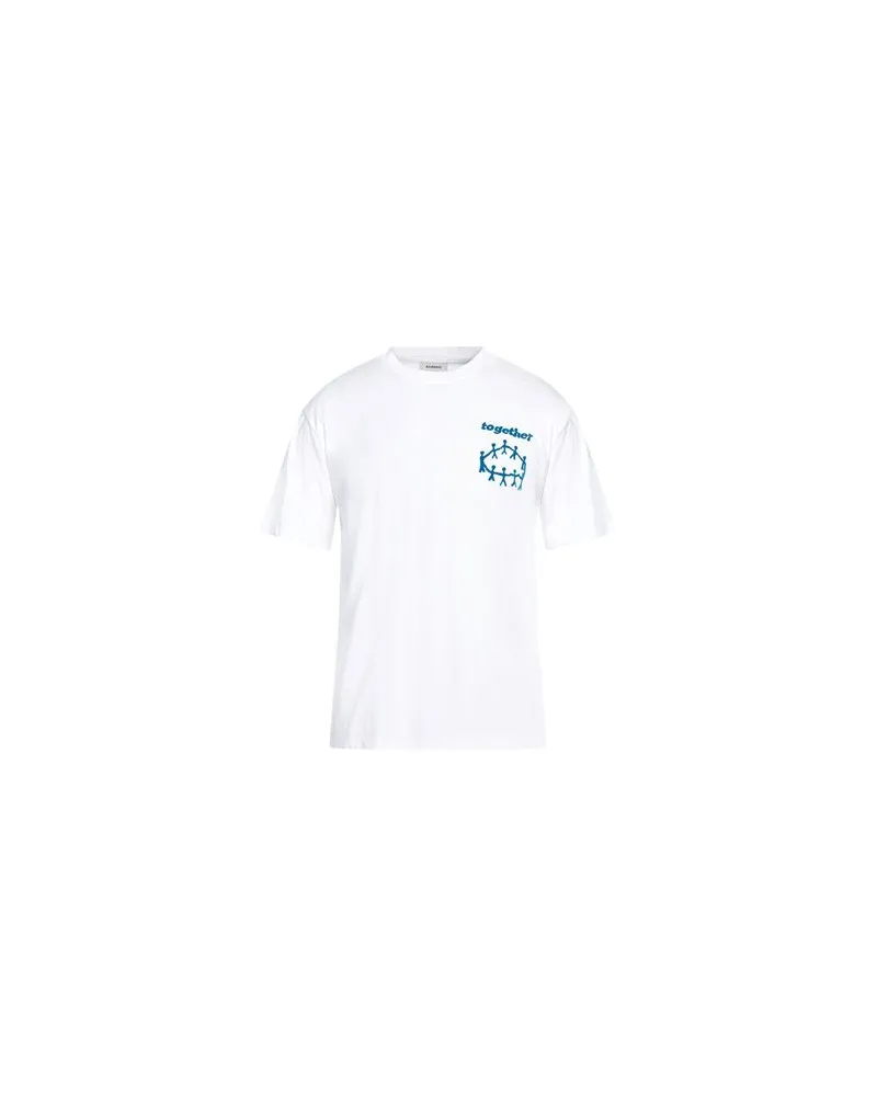Sandro TOPS - T-shirtsauf YOOX.COM Weiß