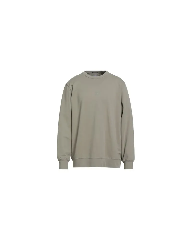 C.P. Company TOPS - Sweatshirtsauf YOOX.COM Salbeigrün