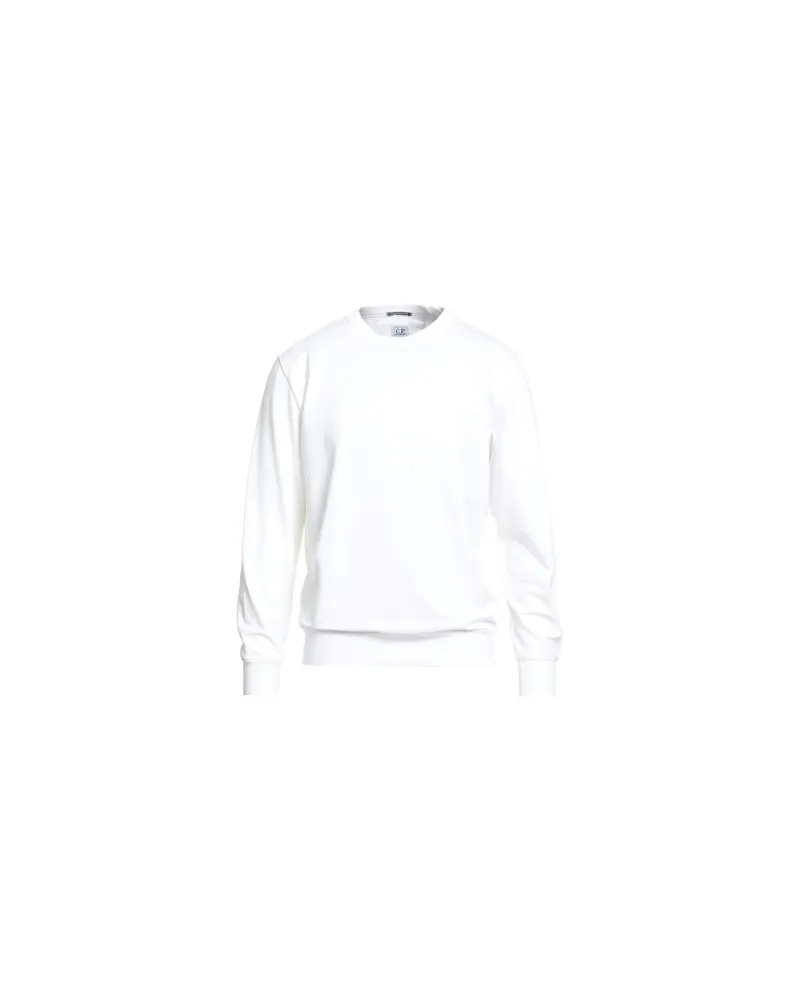 C.P. Company TOPS - Sweatshirtsauf YOOX.COM Weiß