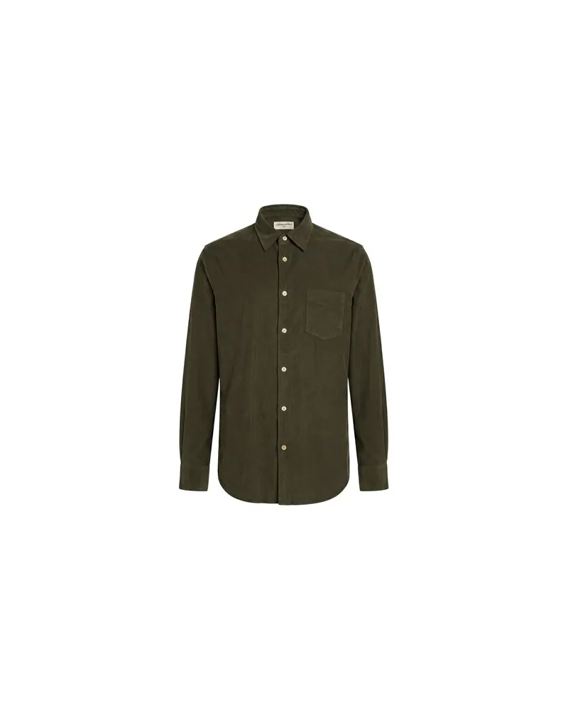 Officine Generale TOPS - Hemdenauf YOOX.COM Militärgrün