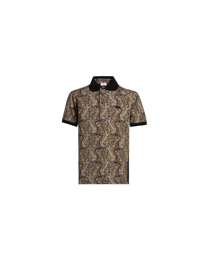 Etro TOPS - Poloshirtsauf YOOX.COM Schwarz