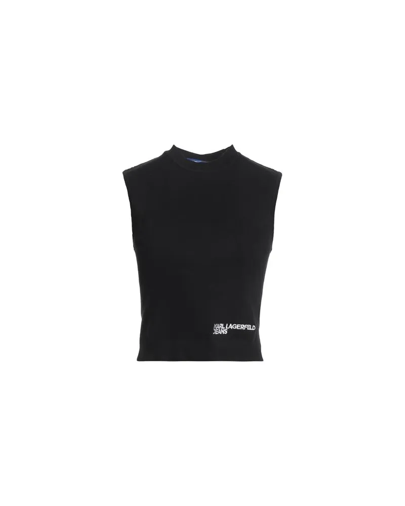 Karl Lagerfeld STRICKWAREN - Pulloverauf YOOX.COM Schwarz