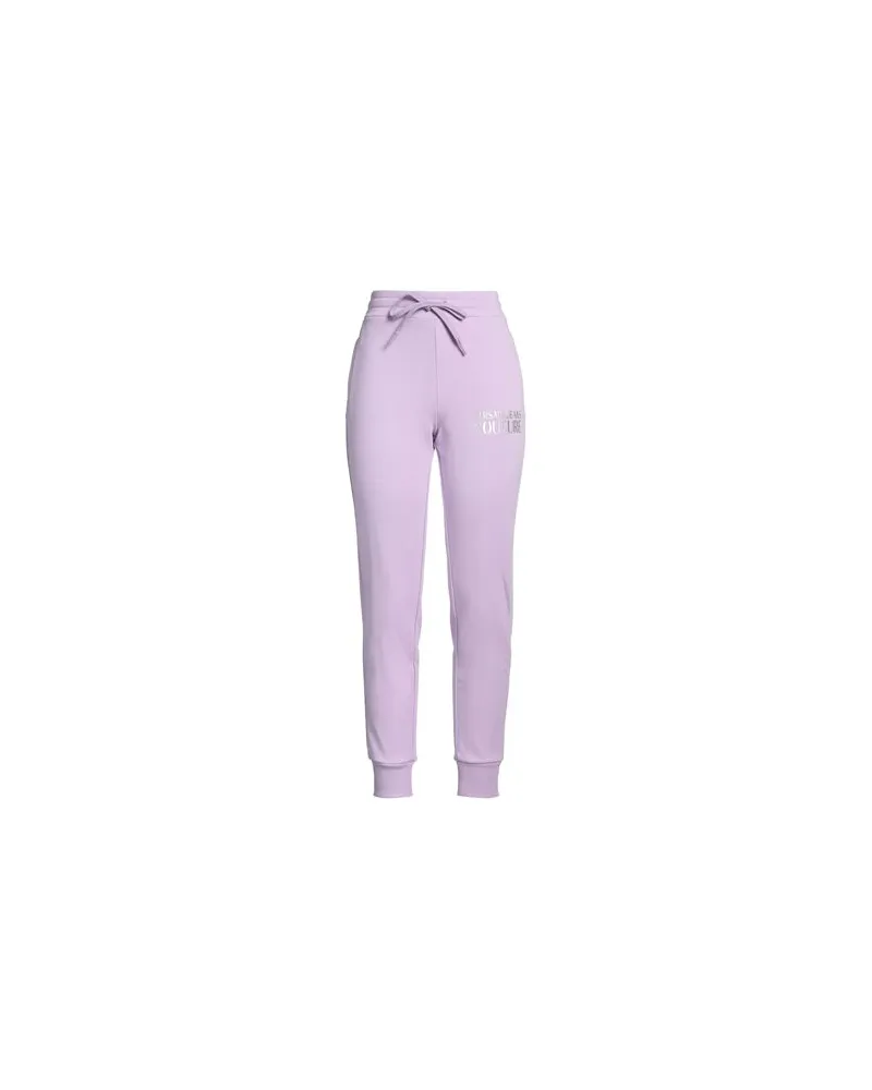 Versace Jeans HOSEN & RÖCKE - Hosenauf YOOX.COM Lila