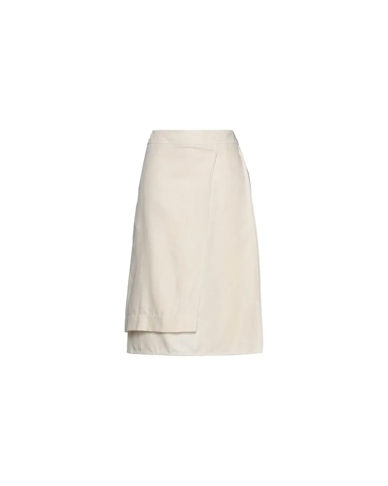 Jil Sander HOSEN & RÖCKE - Midi-Röckeauf YOOX.COM Elfenbein