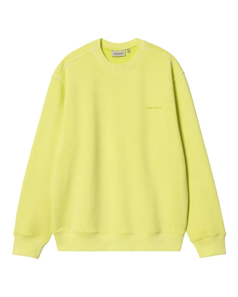 Carhartt WIP Sweatshirt Gelb