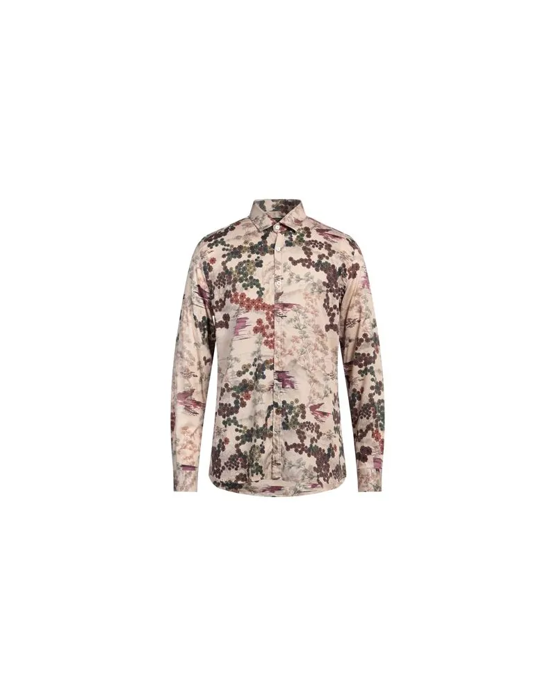 Messagerie PATRIZIO PISCAGLIA - TOPS - Hemdenauf YOOX.COM Beige
