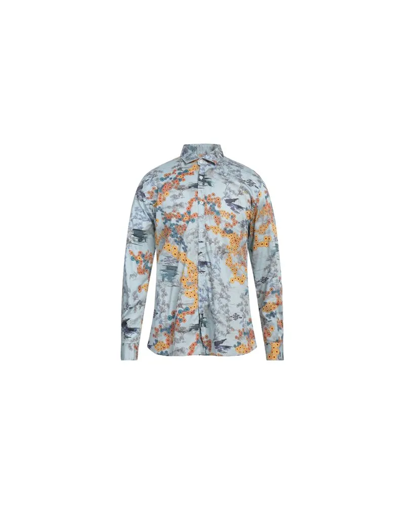 Messagerie PATRIZIO PISCAGLIA - TOPS - Hemdenauf YOOX.COM Himmelblau