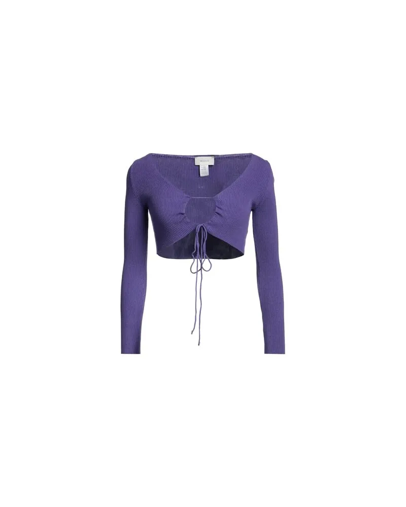 VICOLO STRICKWAREN - Wickelpulloverauf YOOX.COM Violett