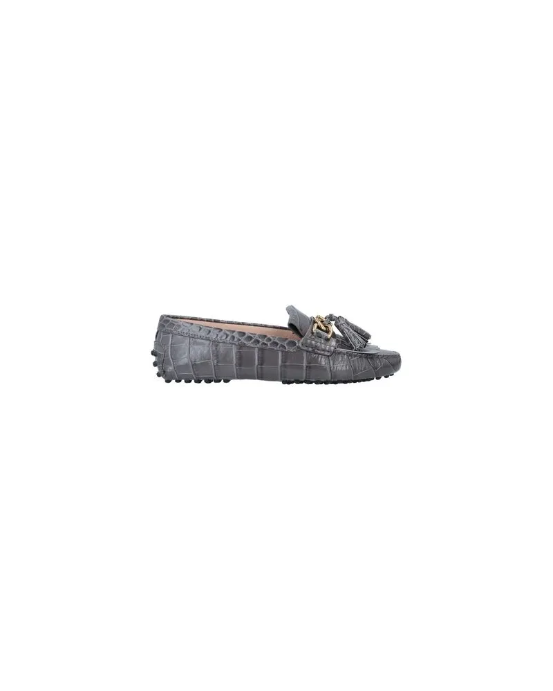 TOD'S SCHUHE - Mokassinsauf YOOX.COM Blei