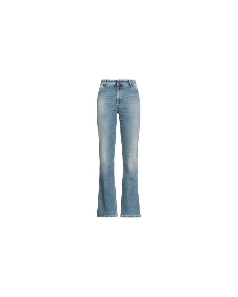 PT TORINO HOSEN & RÖCKE - Jeanshosenauf YOOX.COM Blau