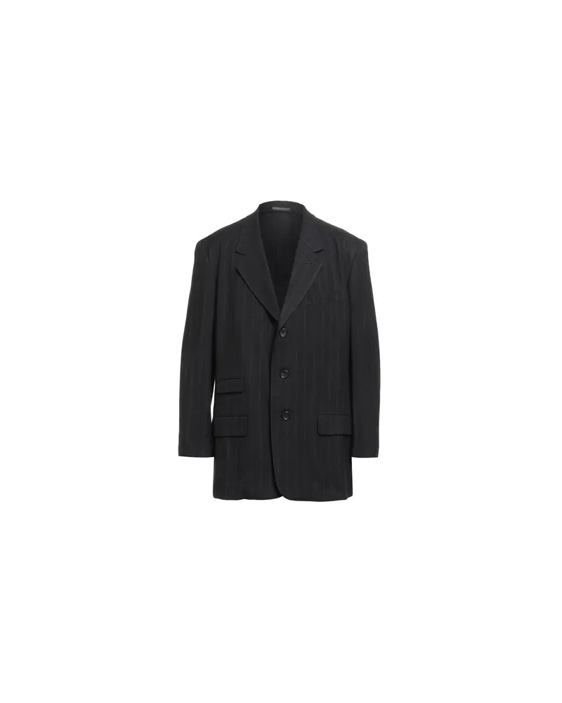 Yohji Yamamoto ANZÜGE und CO-ORDS - Blazersauf YOOX.COM Schwarz