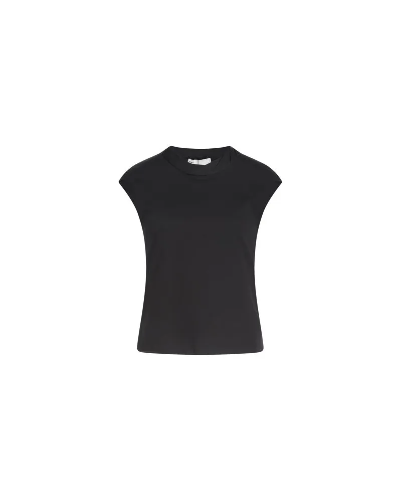 Tory Burch TOPS - T-shirtsauf YOOX.COM Schwarz