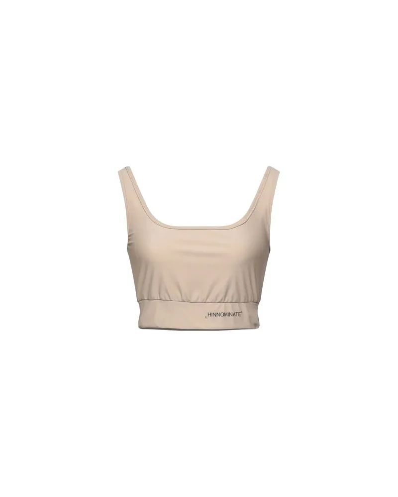 HINNOMINATE TOPS - Topsauf YOOX.COM Beige