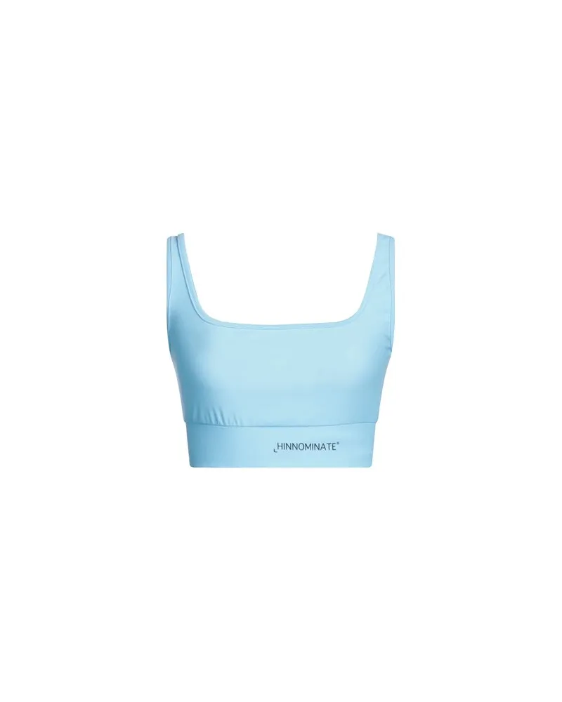 HINNOMINATE TOPS - Topsauf YOOX.COM Himmelblau