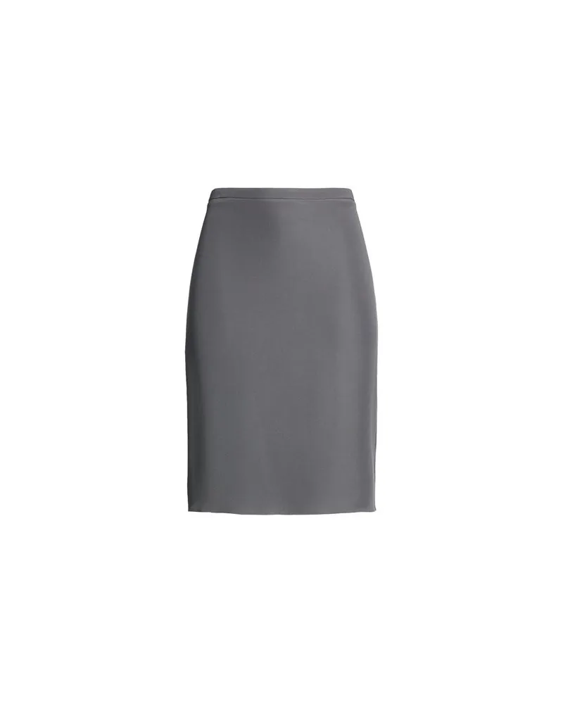 Armani Collezioni HOSEN & RÖCKE - Midi-Röckeauf YOOX.COM Grau