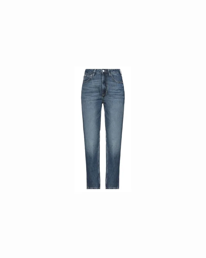 Guess HOSEN & RÖCKE - Jeanshosenauf YOOX.COM Blau