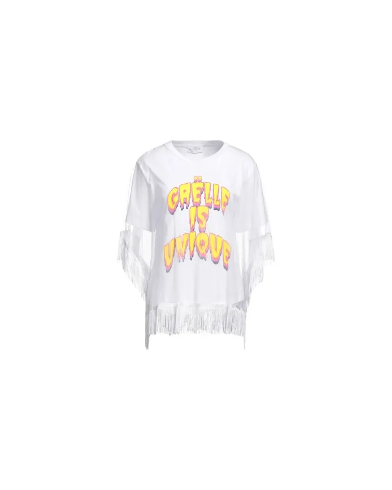 Gaëlle Bonheur TOPS - T-shirtsauf YOOX.COM Weiß