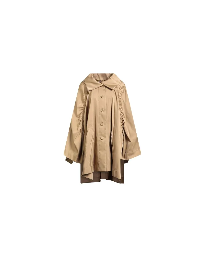 Alberta Ferretti JACKEN & MÄNTEL - Mäntelauf YOOX.COM Sand