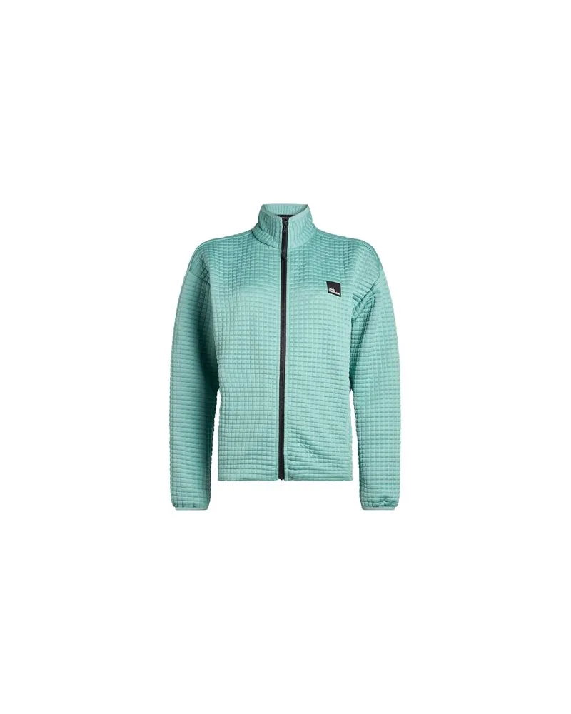 Jack Wolfskin TOPS - Sweatshirtsauf YOOX.COM Tūrkis