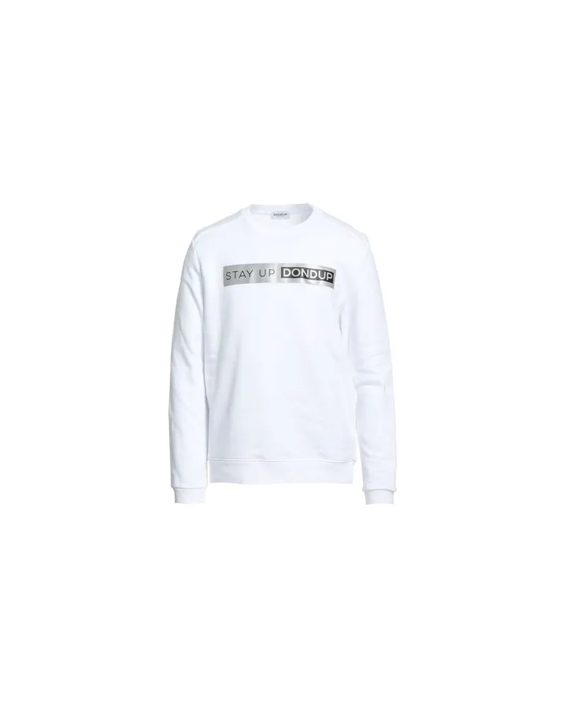 Dondup TOPS - Sweatshirtsauf YOOX.COM Weiß