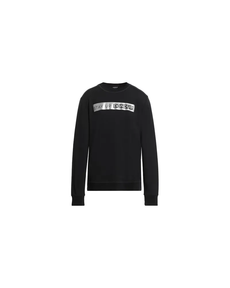 Dondup TOPS - Sweatshirtsauf YOOX.COM Schwarz