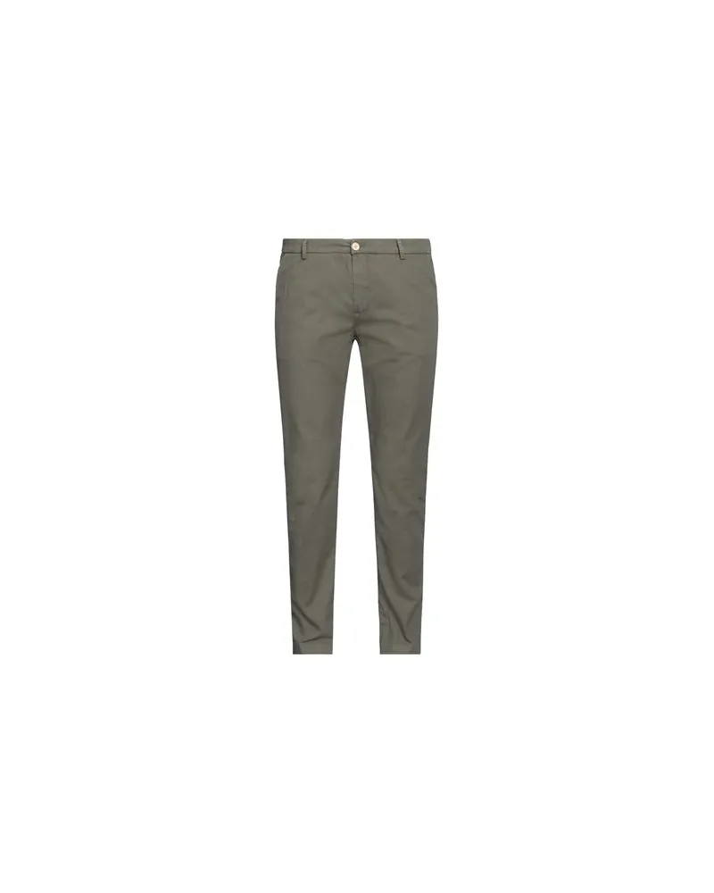 Yan Simmon HOSEN & RÖCKE - Hosenauf YOOX.COM Militärgrün