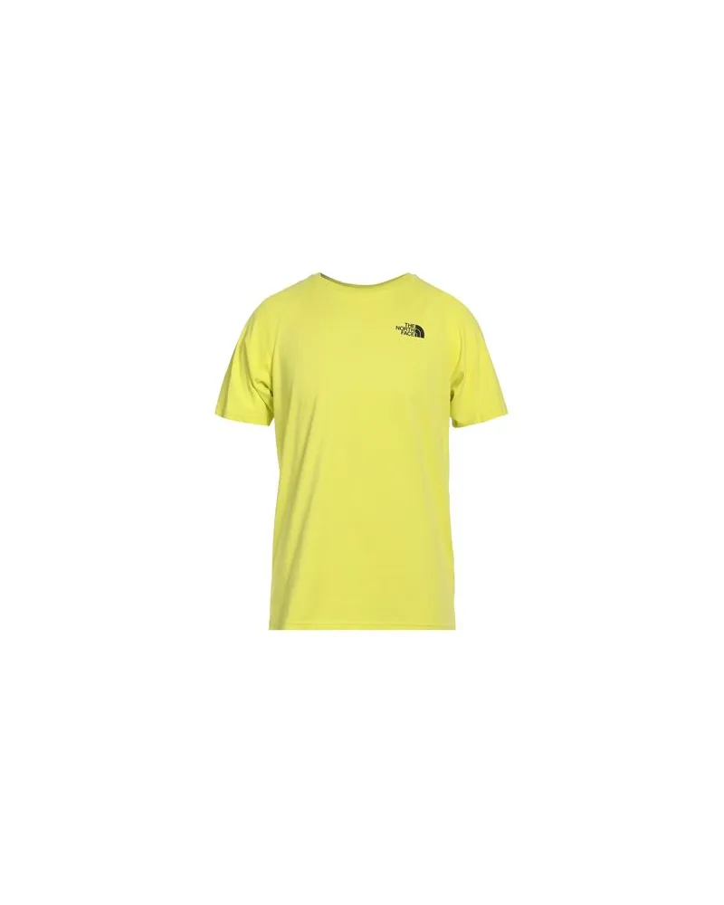 The North Face TOPS - T-shirtsauf YOOX.COM Limettengrün