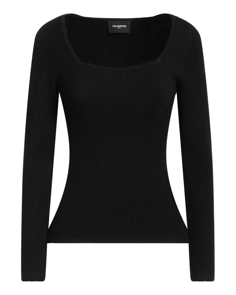 The Kooples Pullover Schwarz