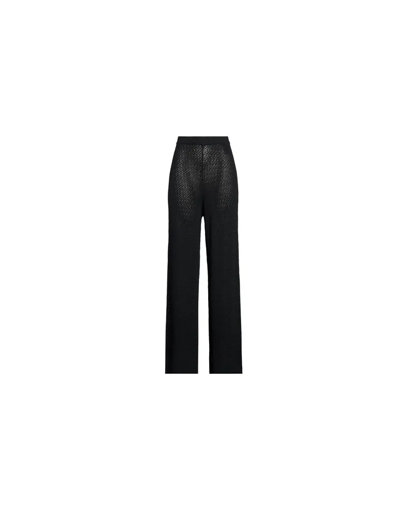 Totême HOSEN & RÖCKE - Hosenauf YOOX.COM Schwarz